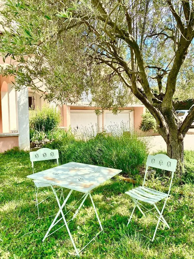 Villa Et Maisonnette Provencales Carpentras