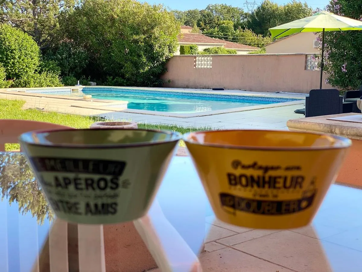 Villa Et Maisonnette Provencales Carpentras