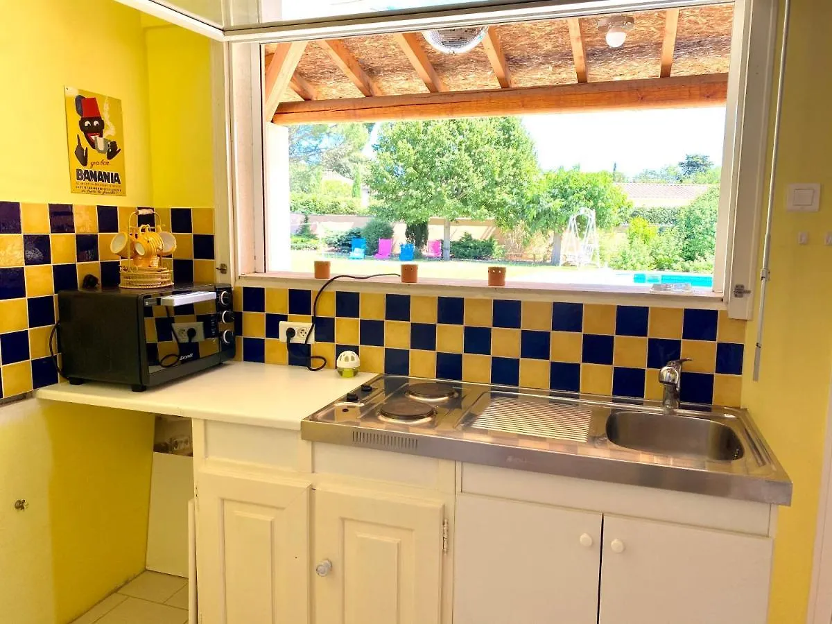 Ma villa Provençale 2 options location Carpentras