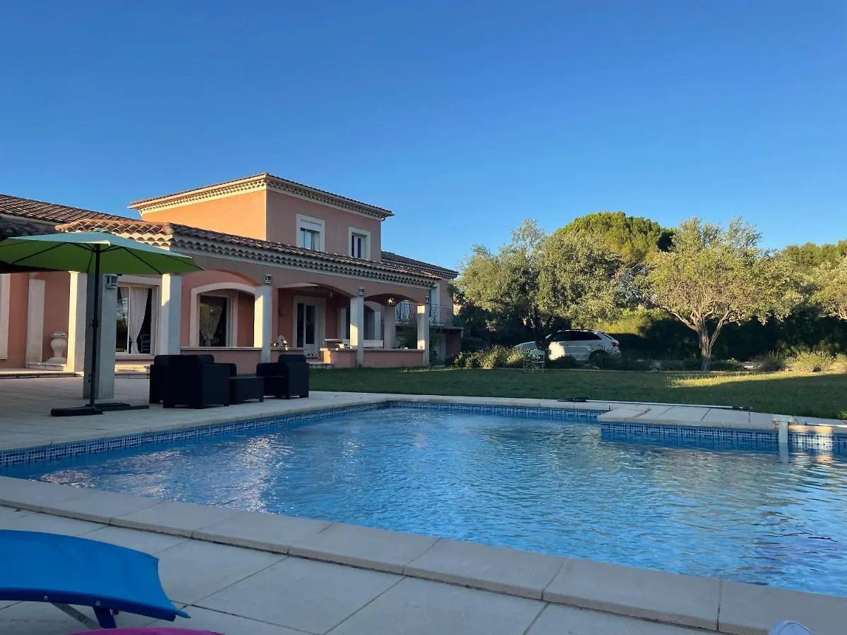 Villa Et Maisonnette Provencales Carpentras