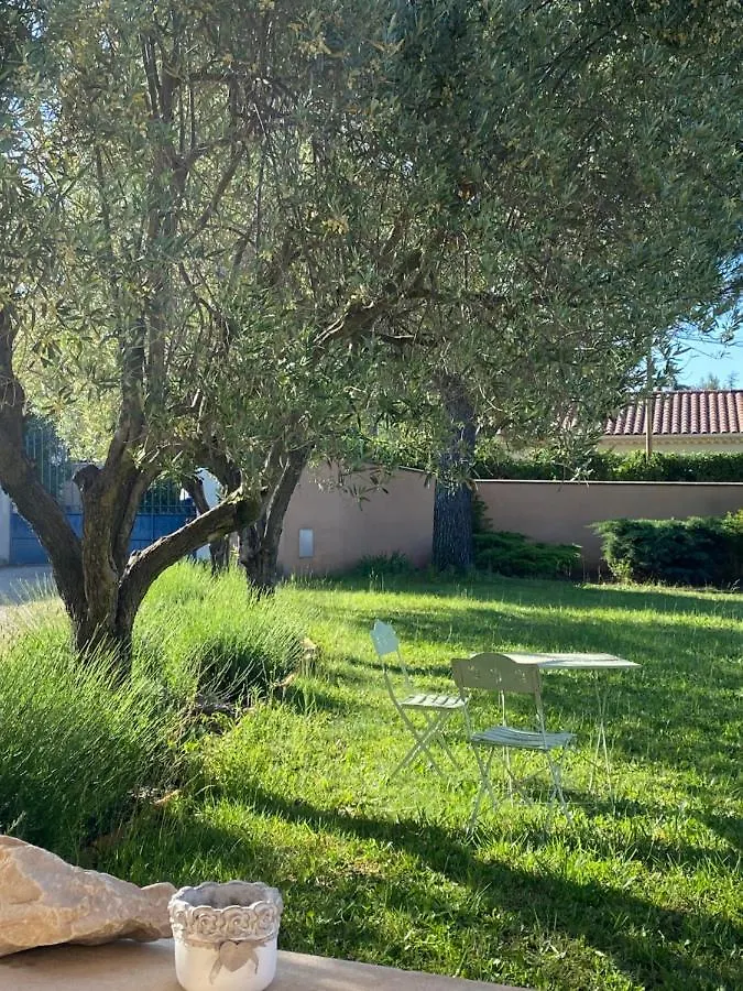 Villa Et Maisonnette Provencales Carpentras 0*,